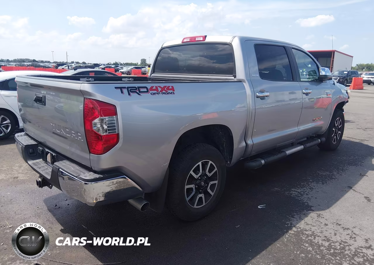 2016 Toyota Tundra Limited 5.7L V8 VIN:5TFHW5F15GX573007 - 4