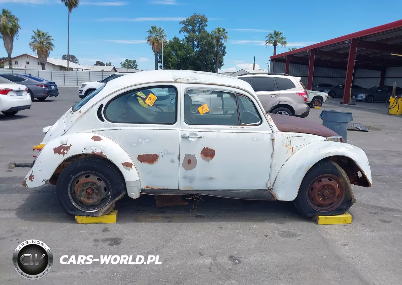 1974 Volkswagen Bug VIN:1142435182 - 12