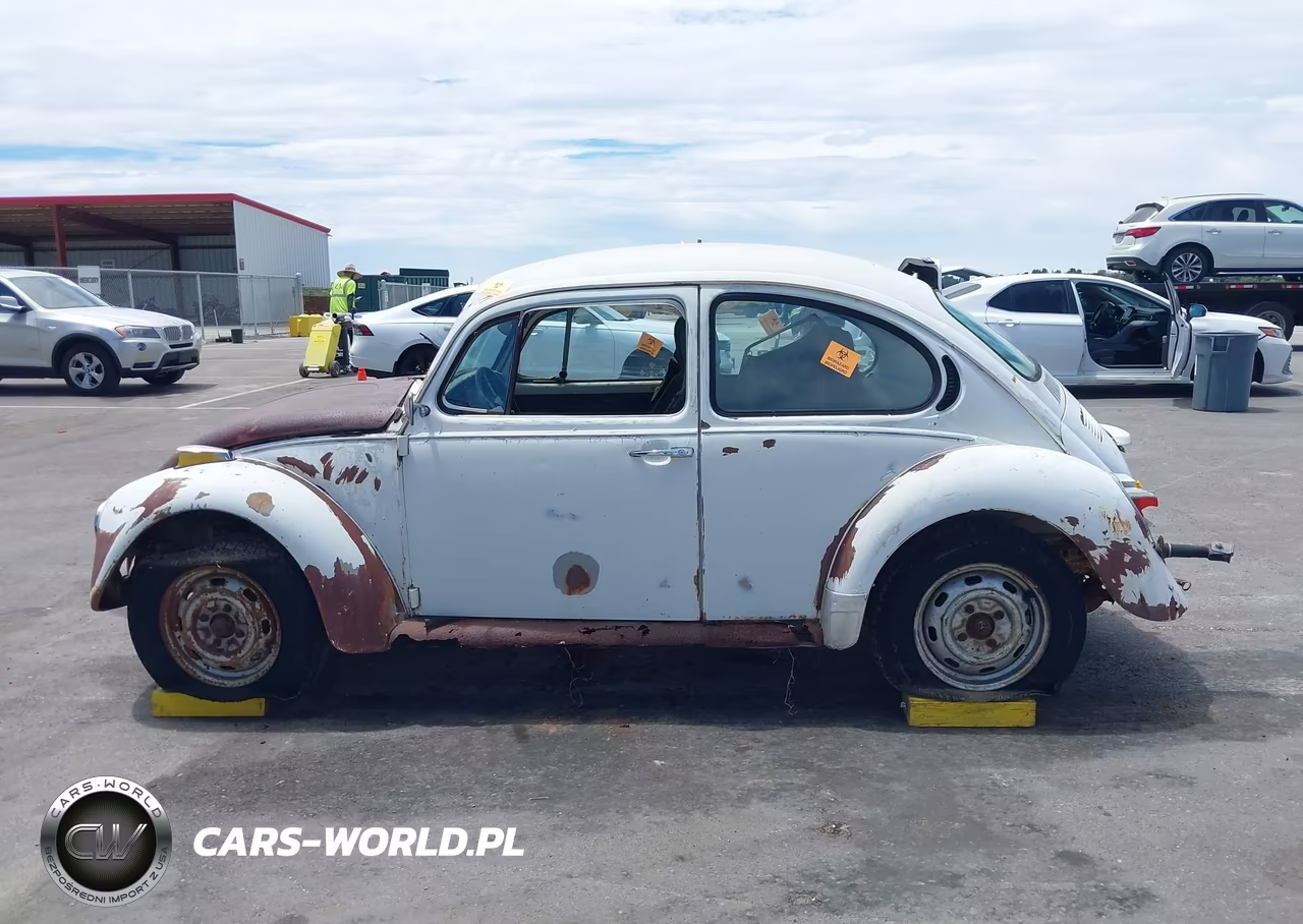 1974 Volkswagen Bug VIN:1142435182 - 13
