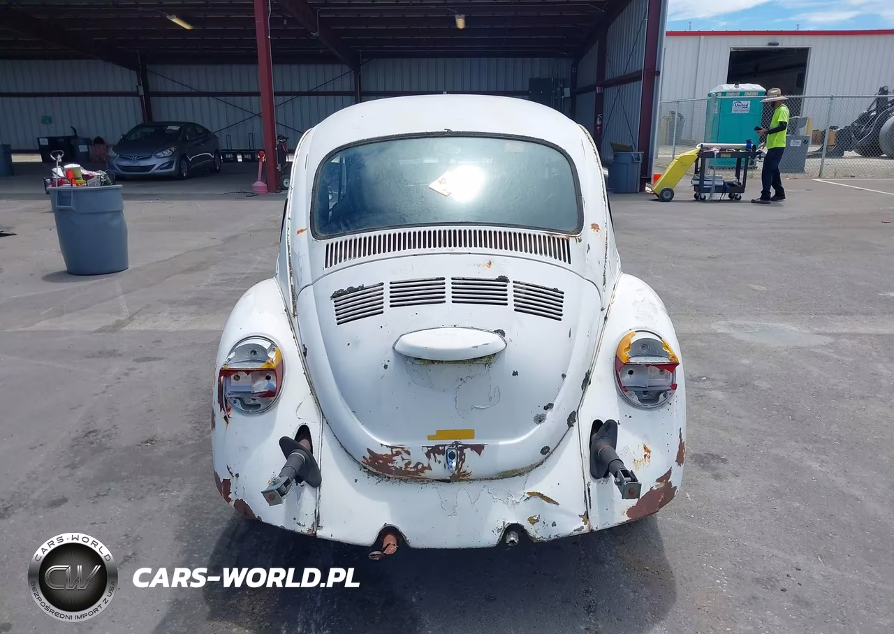 1974 Volkswagen Bug VIN:1142435182 - 15