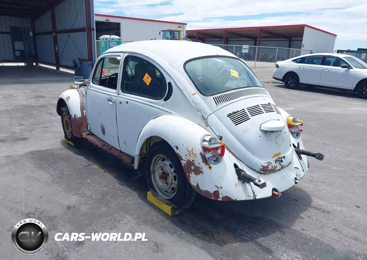 1974 Volkswagen Bug VIN:1142435182 - 3