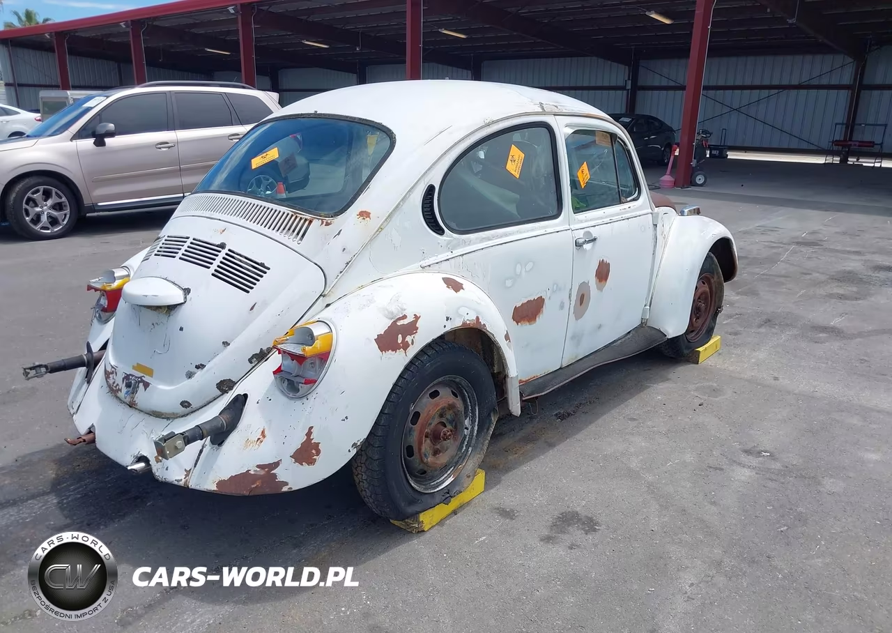 1974 Volkswagen Bug VIN:1142435182 - 4