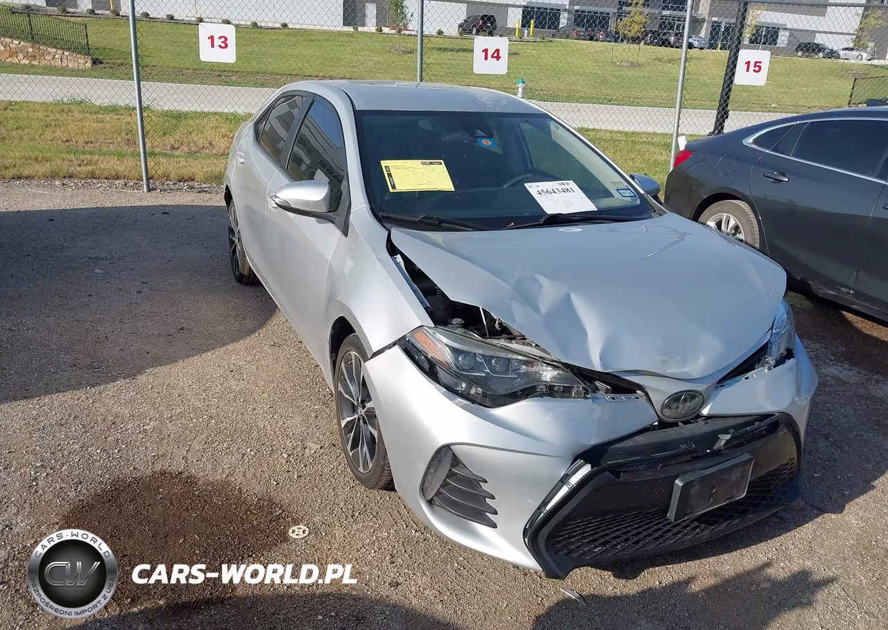 2019 Toyota Corolla Se