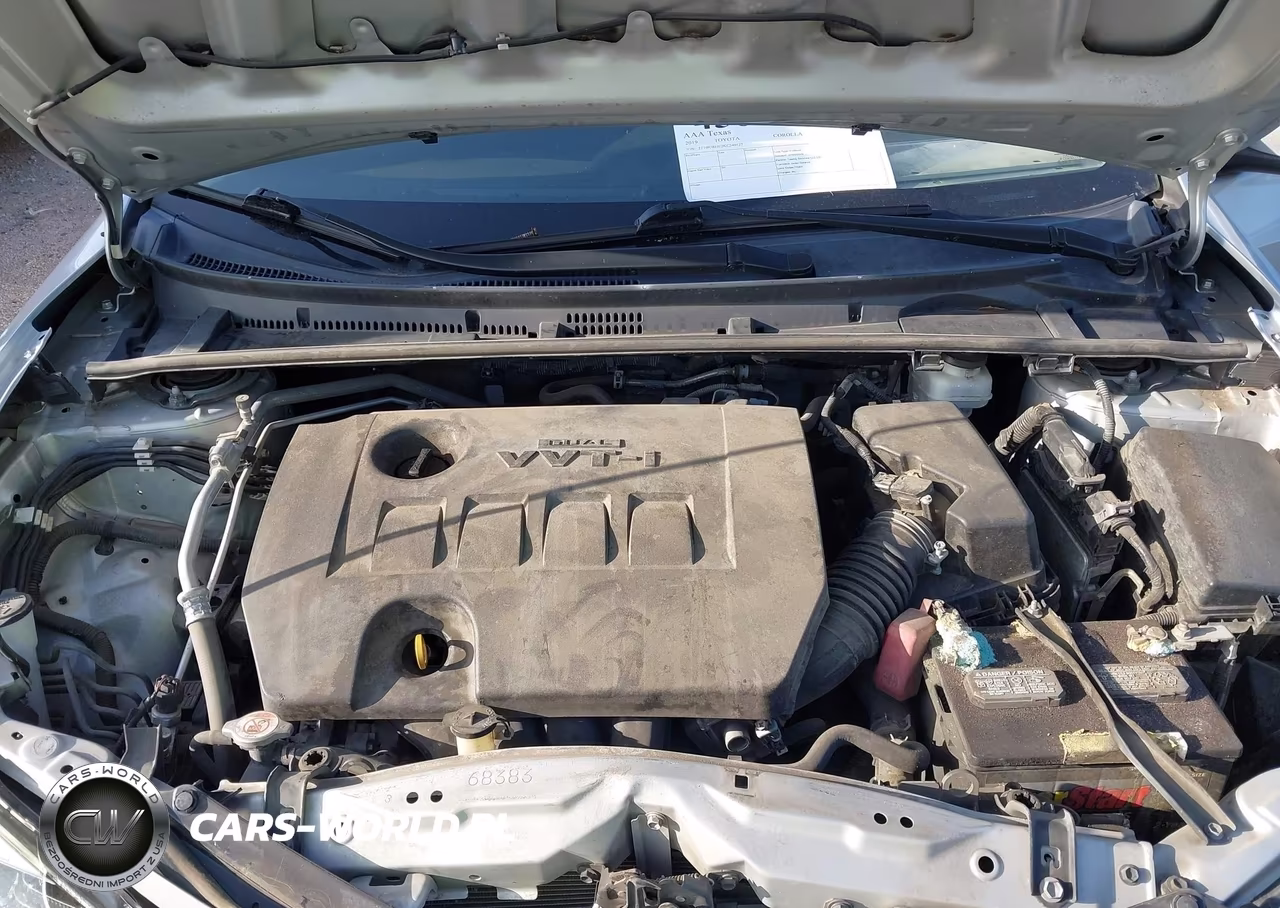 2019 Toyota Corolla Se VIN:2T1BURHE2KC240127 - 10