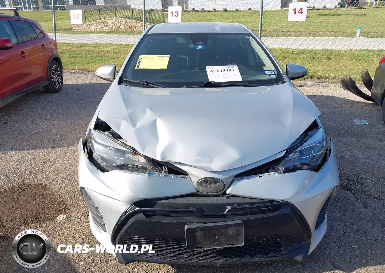 2019 Toyota Corolla Se VIN:2T1BURHE2KC240127 - 12
