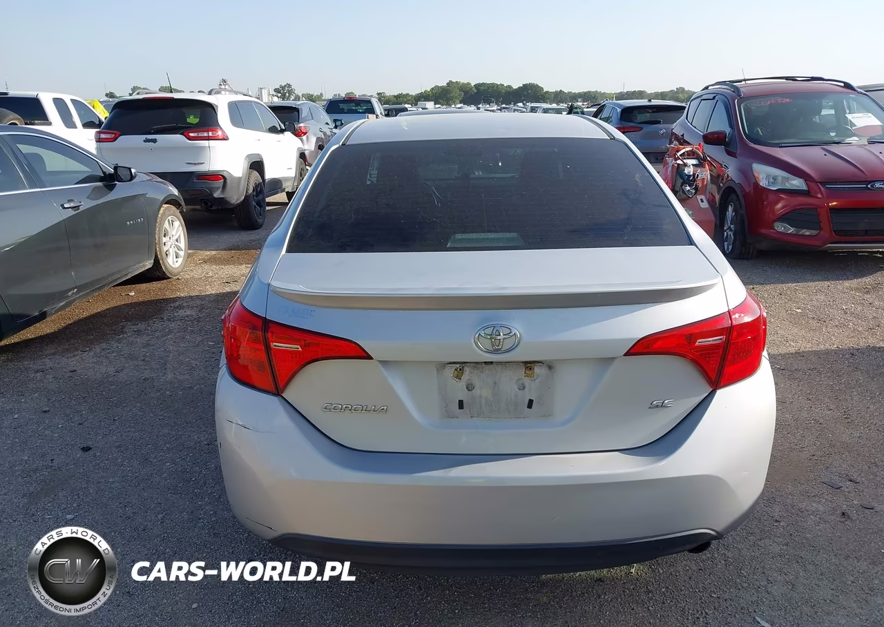 2019 Toyota Corolla Se VIN:2T1BURHE2KC240127 - 16