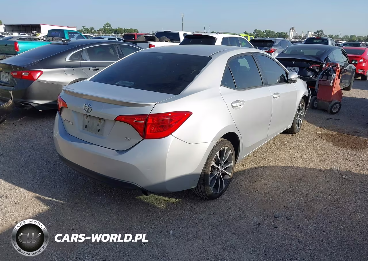 2019 Toyota Corolla Se VIN:2T1BURHE2KC240127 - 4