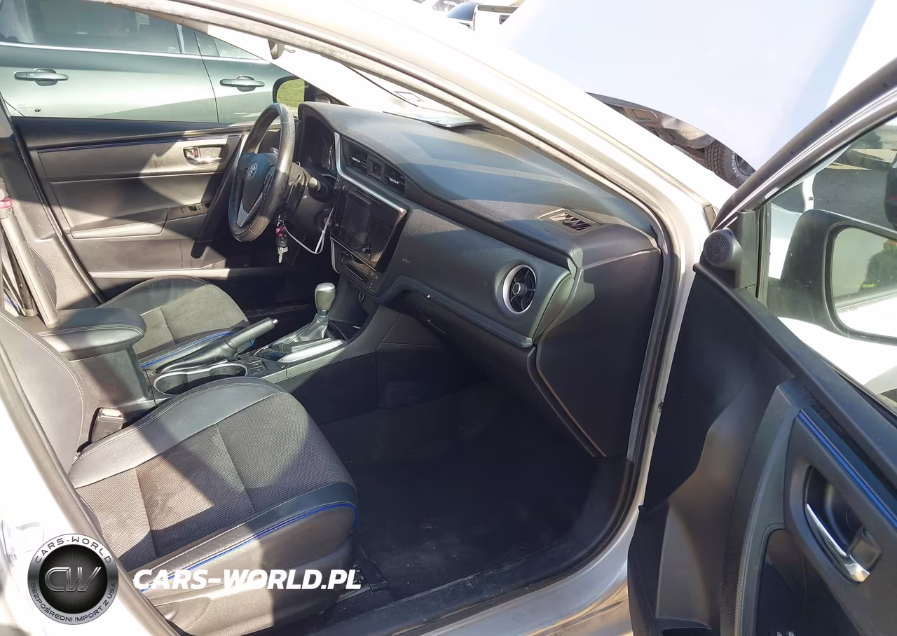 2019 Toyota Corolla Se VIN:2T1BURHE2KC240127 - 5