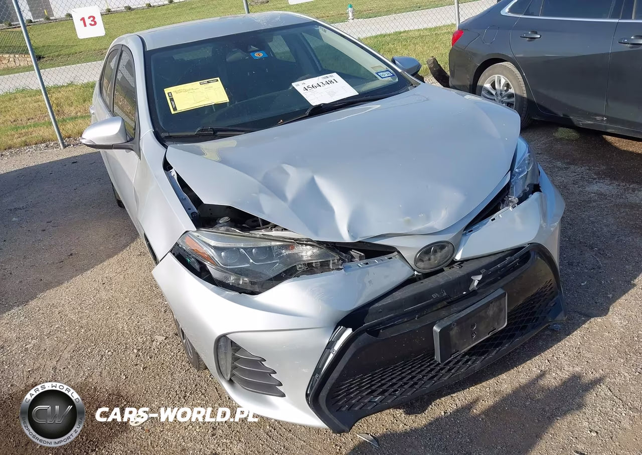 2019 Toyota Corolla Se VIN:2T1BURHE2KC240127 - 6