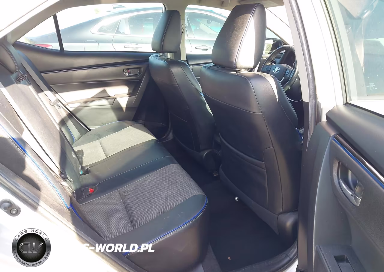 2019 Toyota Corolla Se VIN:2T1BURHE2KC240127 - 8