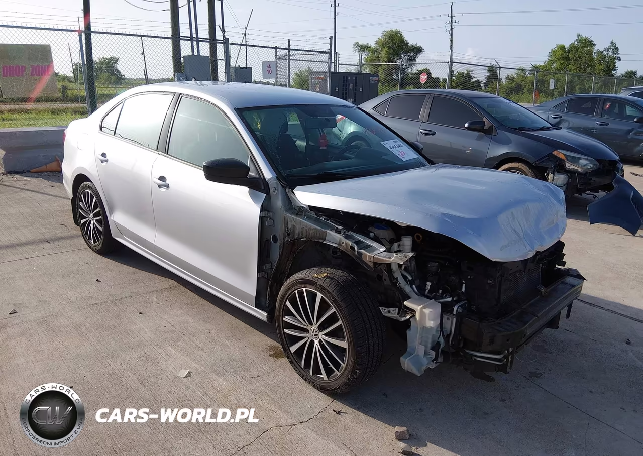 2015 Volkswagen Jetta 1.8T Se