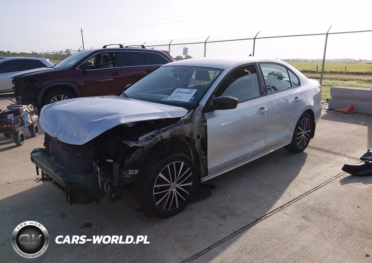 2015 Volkswagen Jetta 1.8T Se VIN:3VWD17AJ6FM240333 - 2