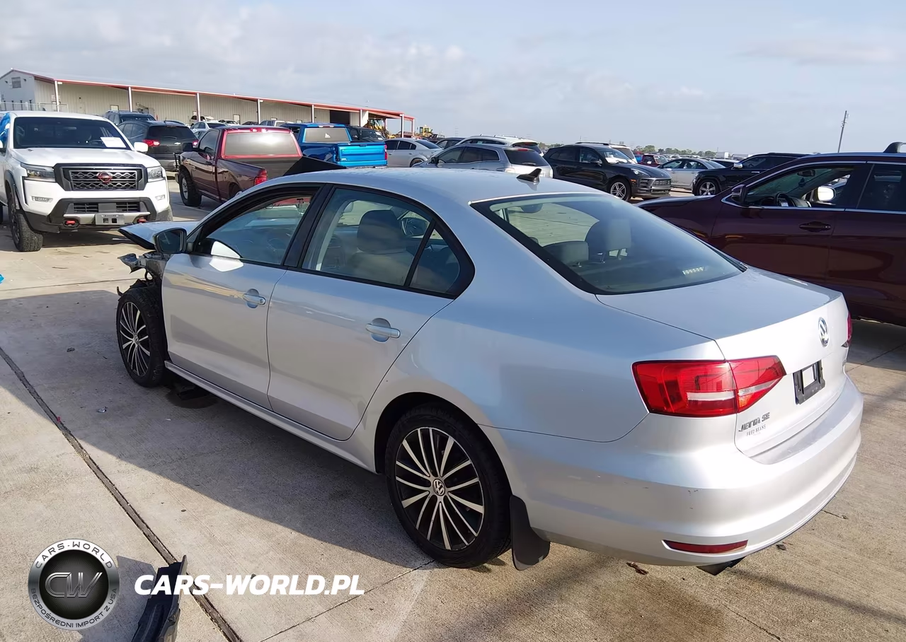 2015 Volkswagen Jetta 1.8T Se VIN:3VWD17AJ6FM240333 - 3