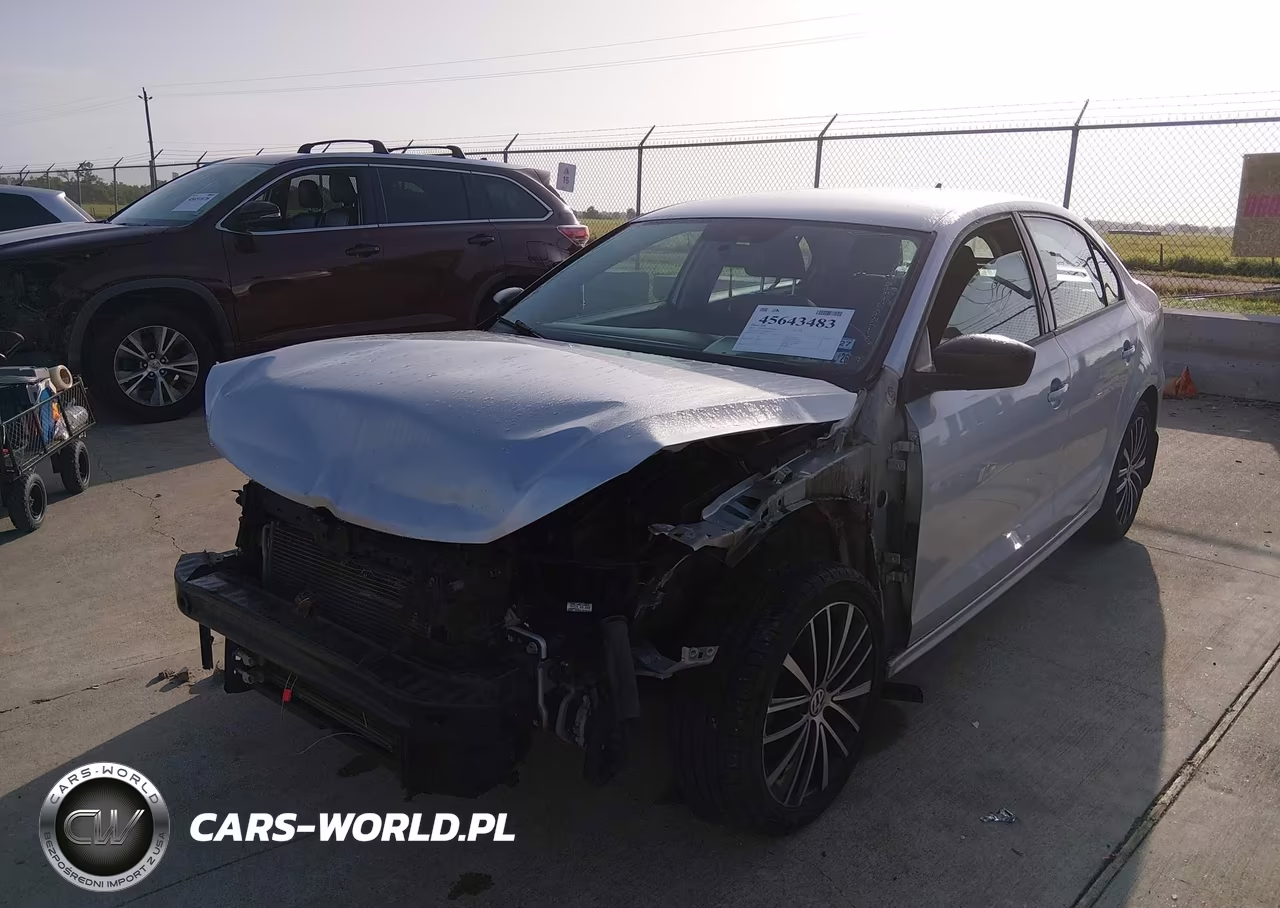 2015 Volkswagen Jetta 1.8T Se VIN:3VWD17AJ6FM240333 - 6