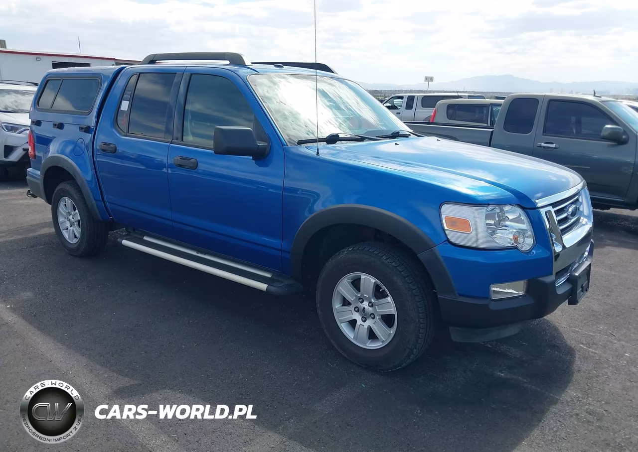 2010 Ford Explorer Sport Trac Xlt