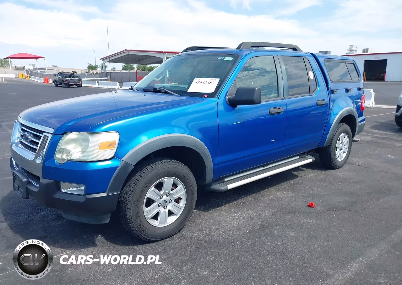 2010 Ford Explorer Sport Trac Xlt VIN:1FMEU3BE4AUA20097 - 2