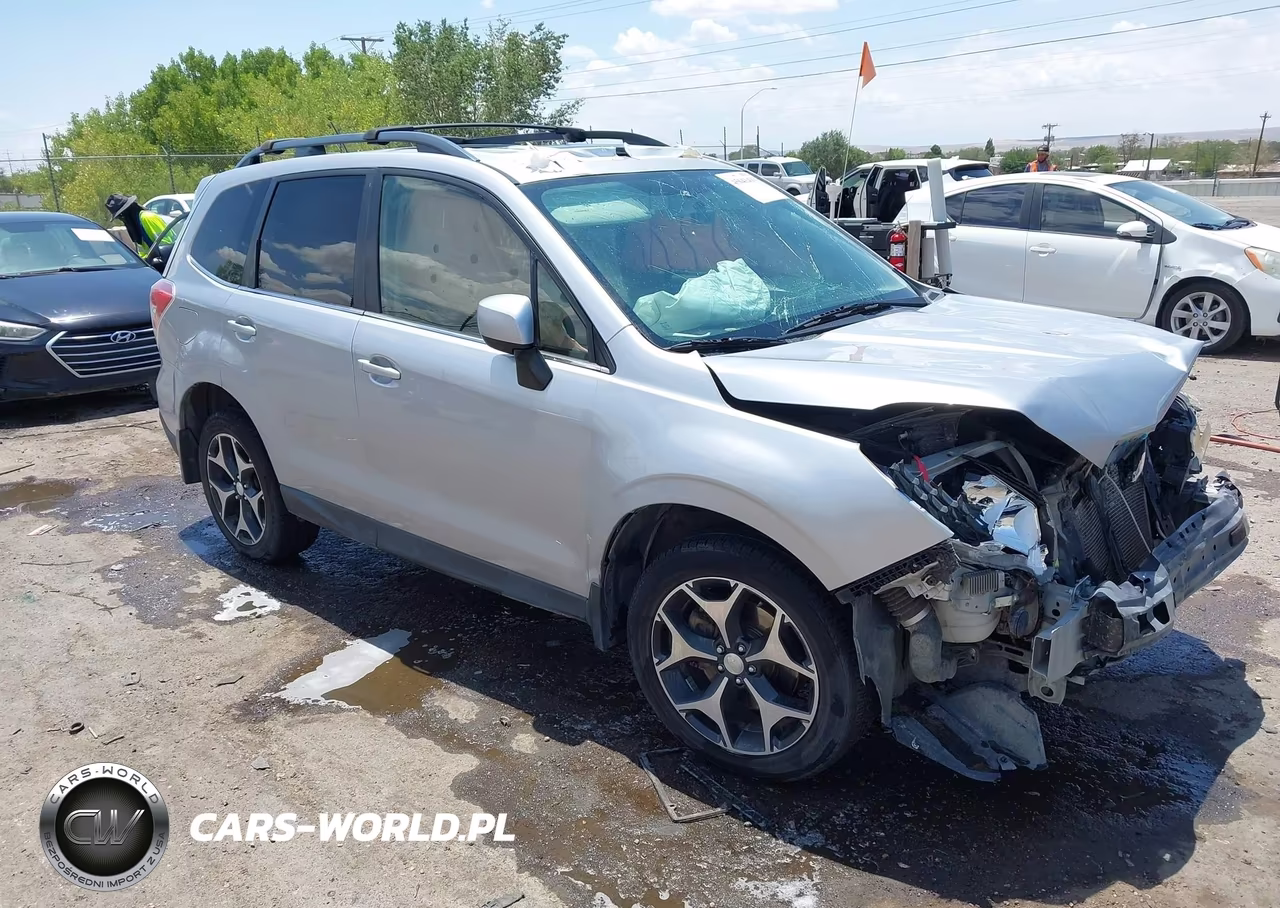 2015 Subaru Forester 2.0Xt Premium