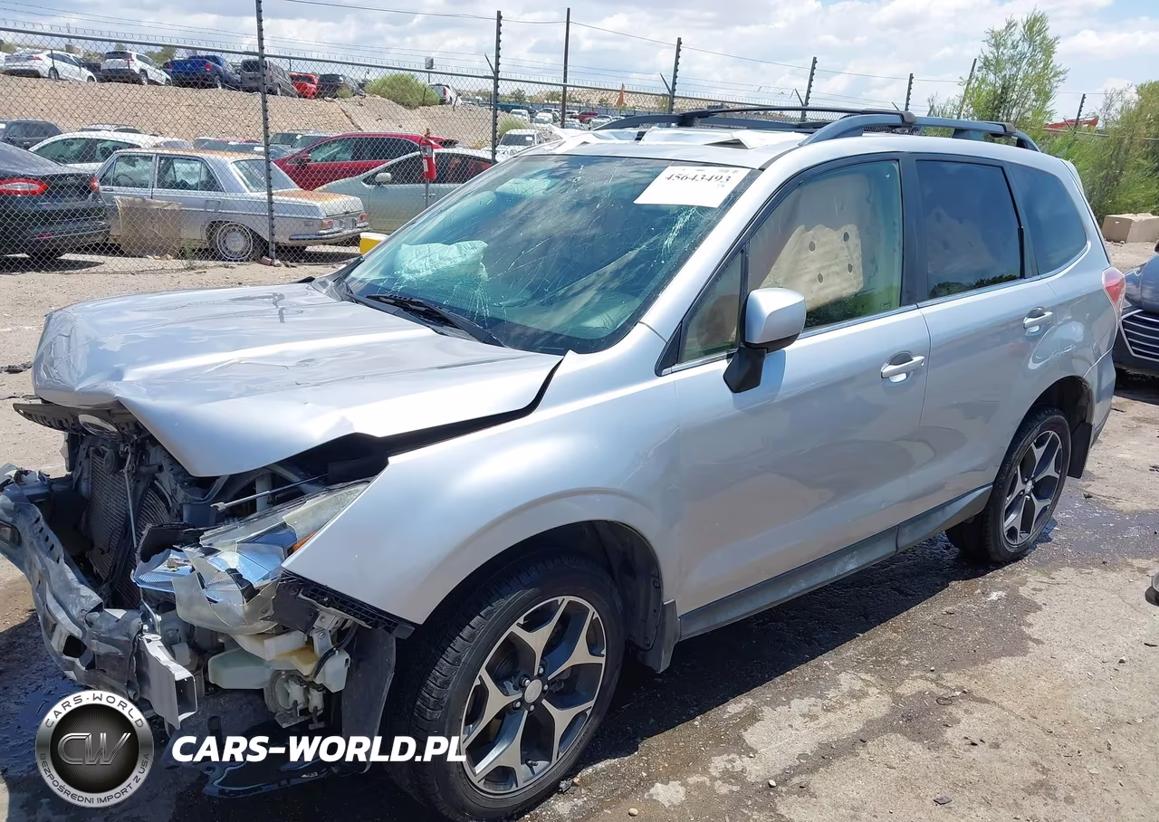 2015 Subaru Forester 2.0Xt Premium VIN:JF2SJGDC2FH538391 - 2