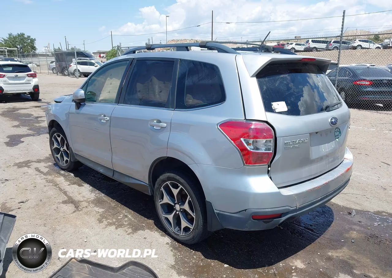 2015 Subaru Forester 2.0Xt Premium VIN:JF2SJGDC2FH538391 - 3