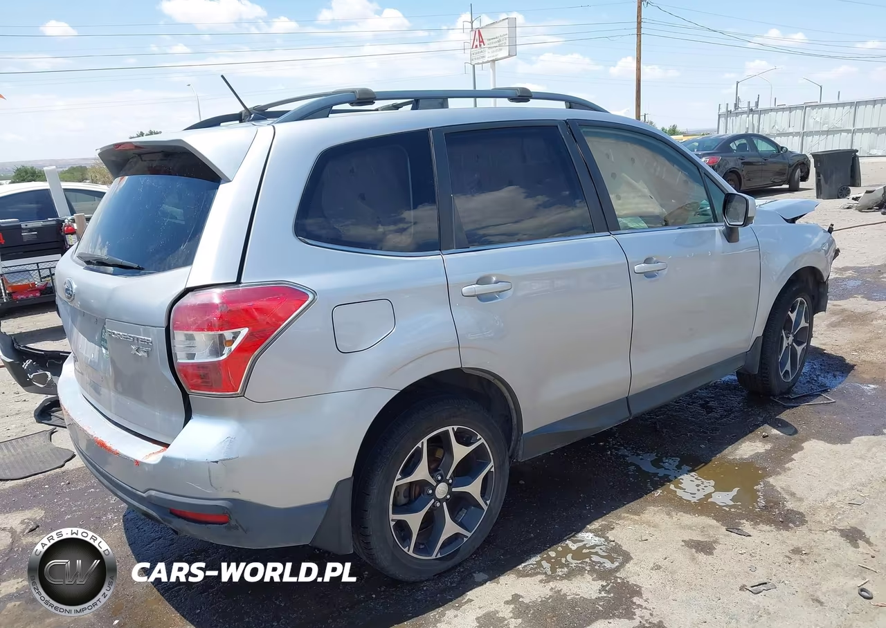 2015 Subaru Forester 2.0Xt Premium VIN:JF2SJGDC2FH538391 - 4