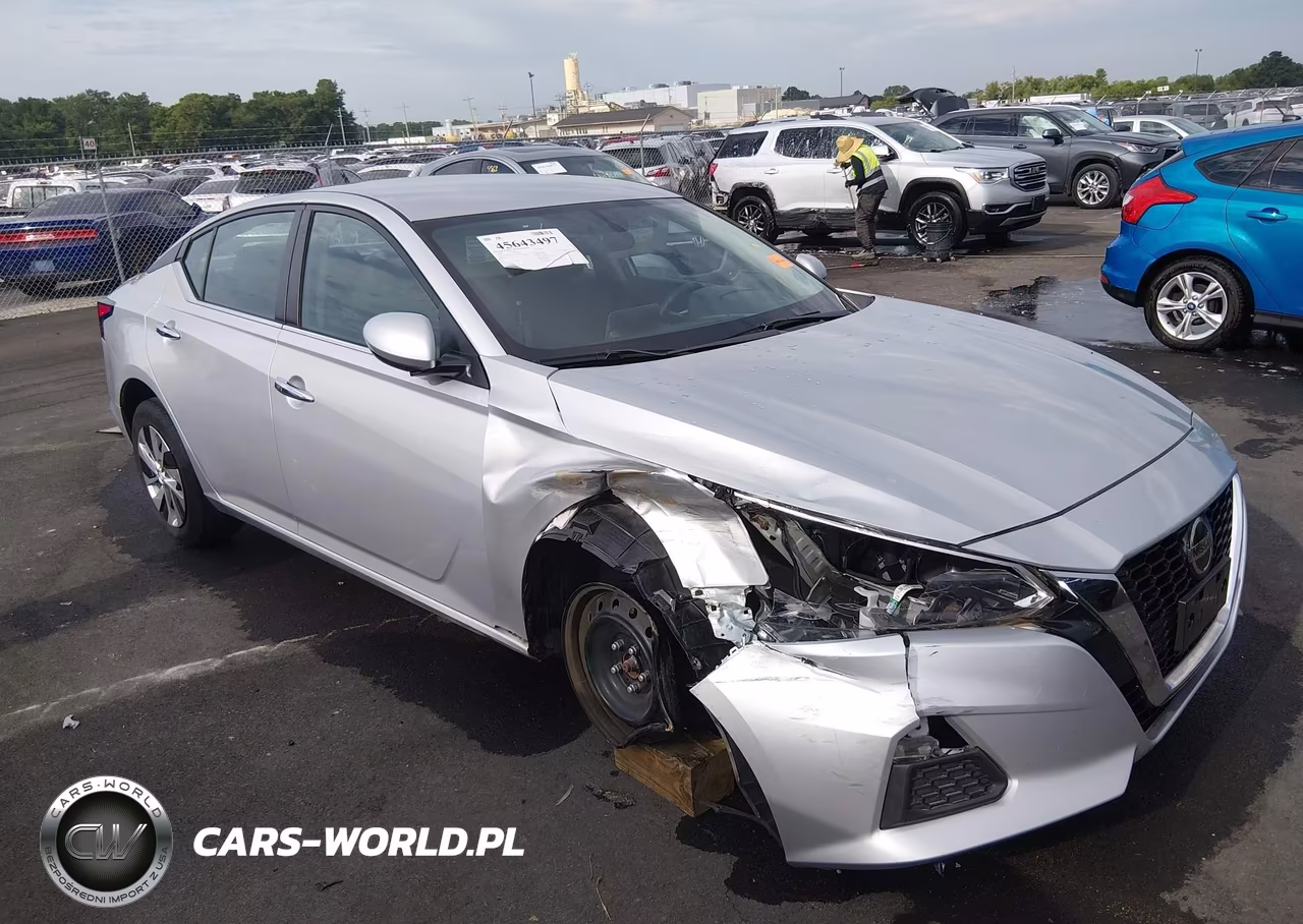 2020 Nissan Altima S Fwd