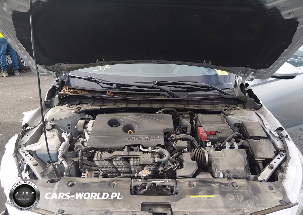 2020 Nissan Altima S Fwd VIN:1N4BL4BV5LC190869 - 10