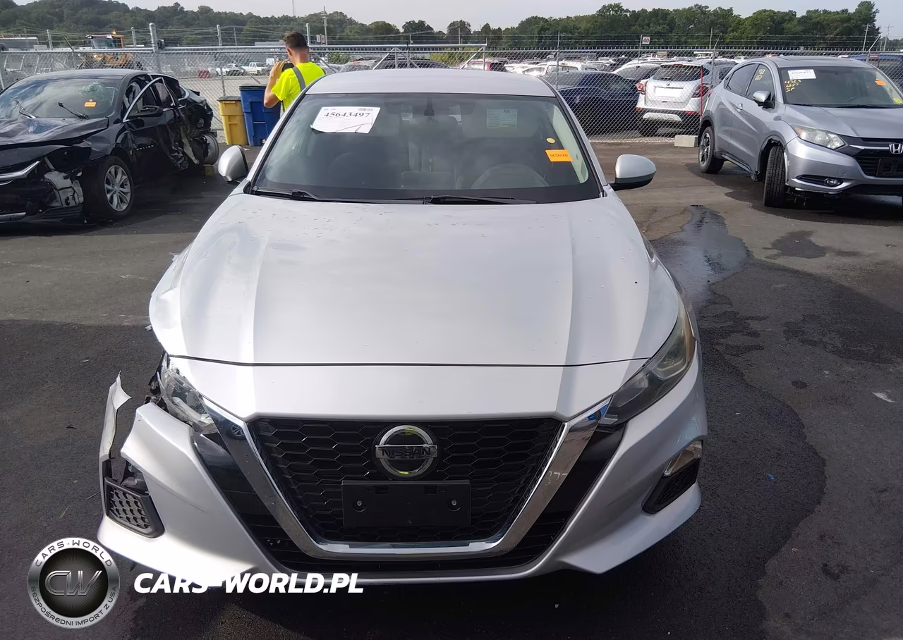 2020 Nissan Altima S Fwd VIN:1N4BL4BV5LC190869 - 12