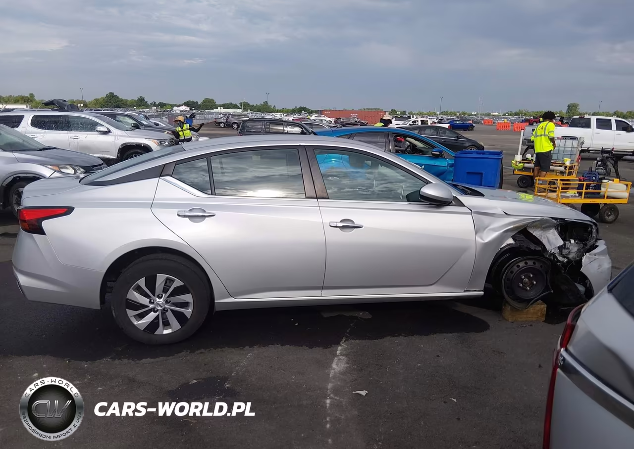2020 Nissan Altima S Fwd VIN:1N4BL4BV5LC190869 - 13