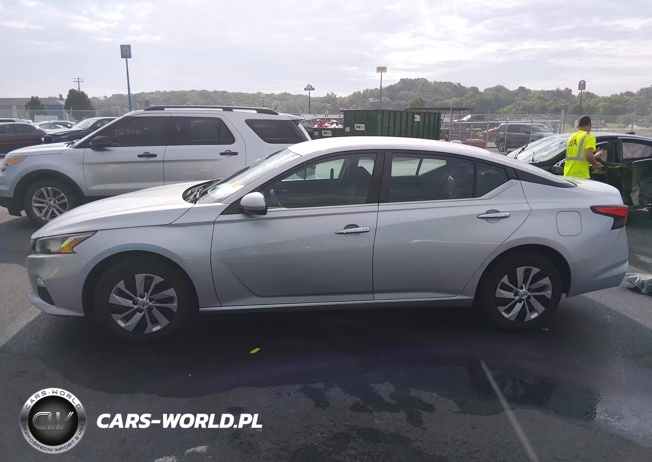 2020 Nissan Altima S Fwd VIN:1N4BL4BV5LC190869 - 14