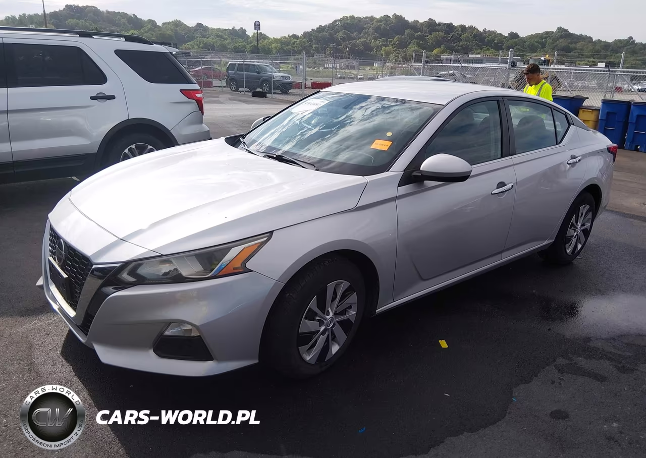 2020 Nissan Altima S Fwd VIN:1N4BL4BV5LC190869 - 2