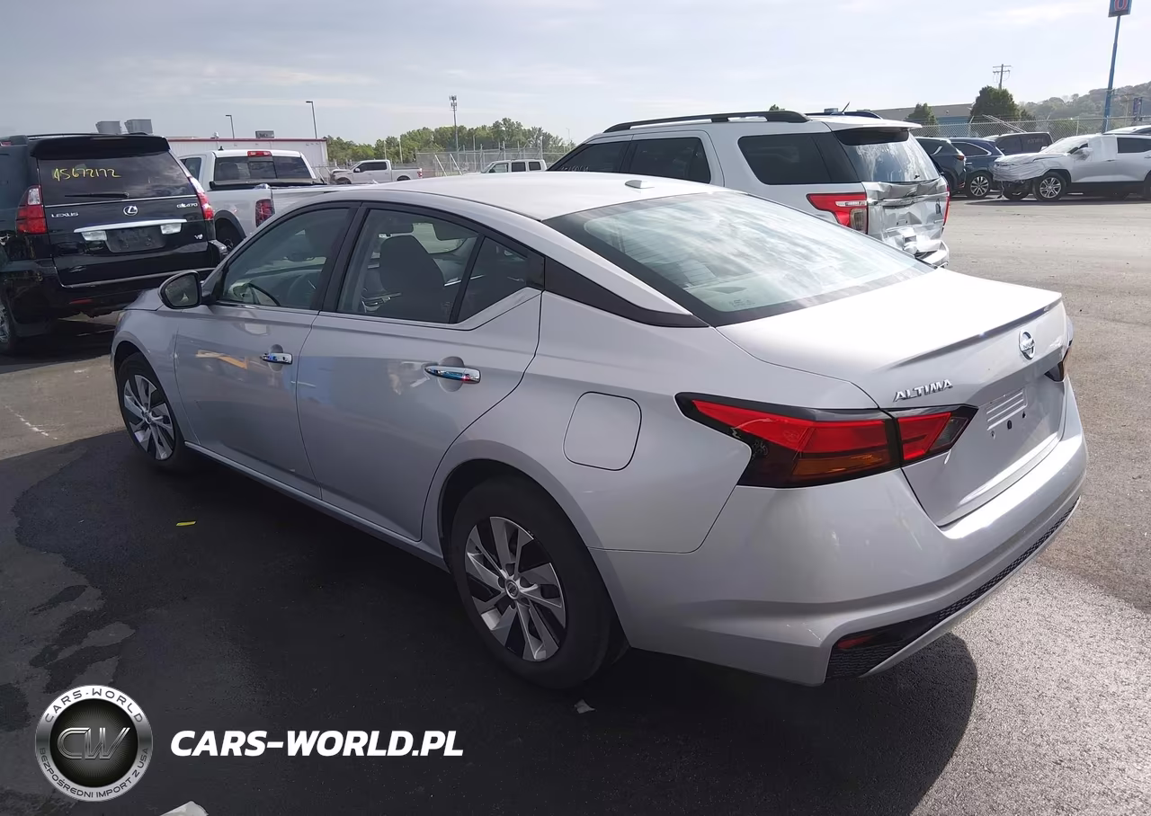 2020 Nissan Altima S Fwd VIN:1N4BL4BV5LC190869 - 3