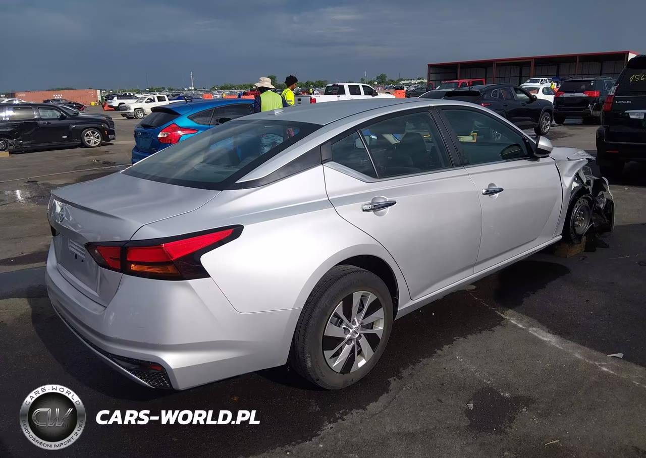 2020 Nissan Altima S Fwd VIN:1N4BL4BV5LC190869 - 4
