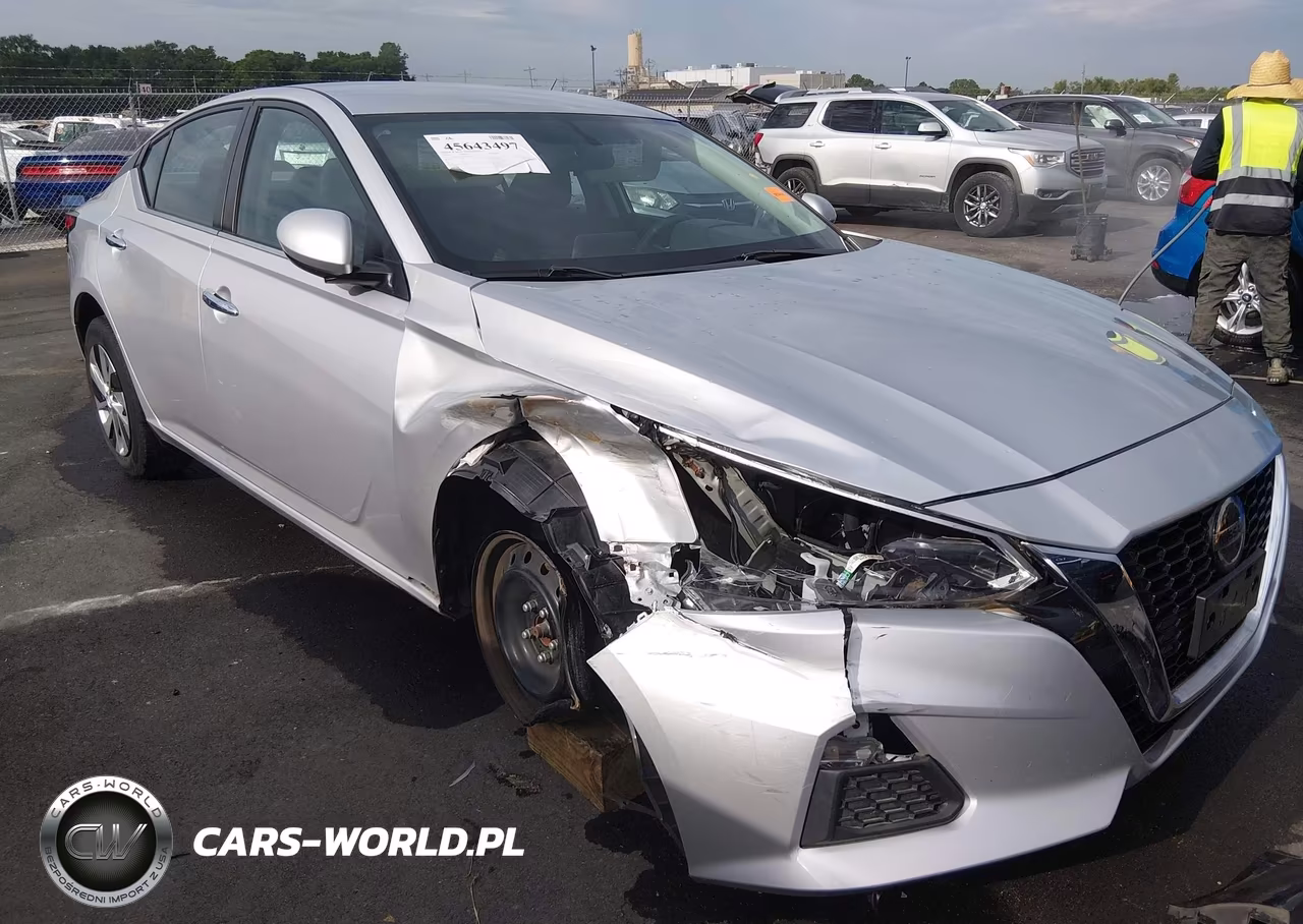 2020 Nissan Altima S Fwd VIN:1N4BL4BV5LC190869 - 6
