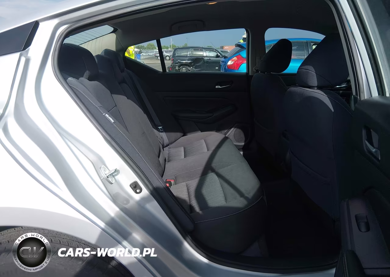 2020 Nissan Altima S Fwd VIN:1N4BL4BV5LC190869 - 8
