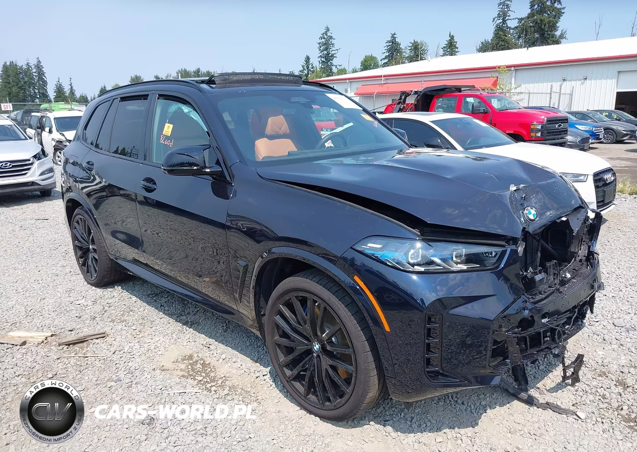 2026 BMW X5 M60I – zdjęcie 1 z 19