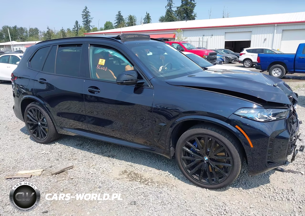 2026 BMW X5 M60I VIN:5UX33EU0XT9252347 - 14