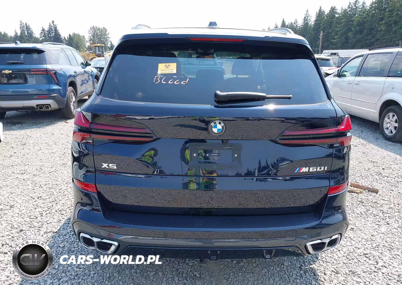 2026 BMW X5 M60I VIN:5UX33EU0XT9252347 - 17