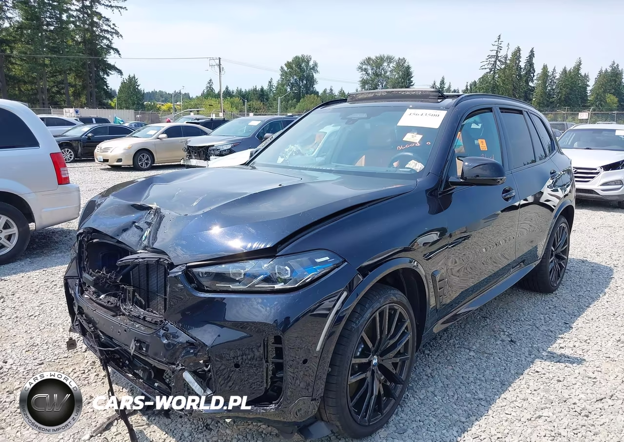 2026 BMW X5 M60I VIN:5UX33EU0XT9252347 - 2