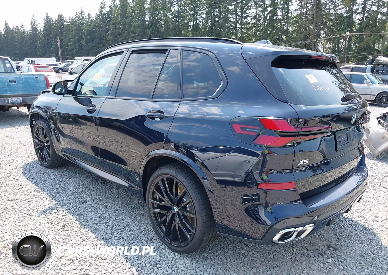 2026 BMW X5 M60I VIN:5UX33EU0XT9252347 - 3