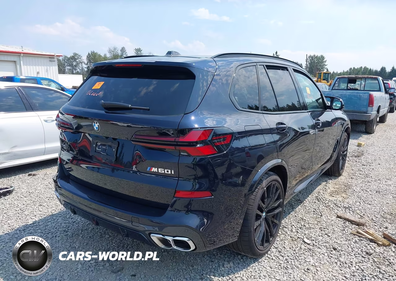 2026 BMW X5 M60I VIN:5UX33EU0XT9252347 - 4