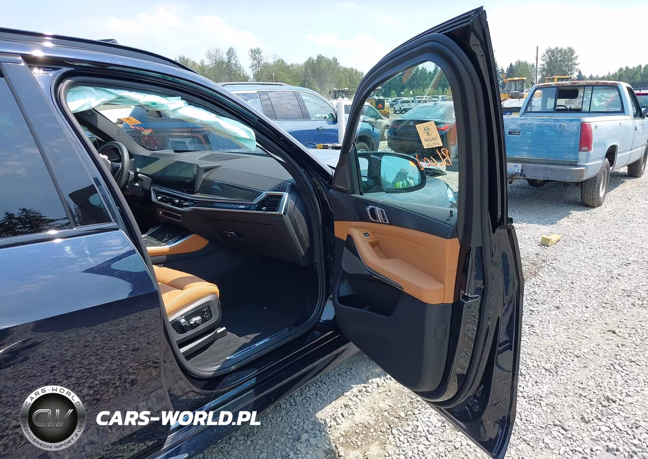 2026 BMW X5 M60I VIN:5UX33EU0XT9252347 - 5