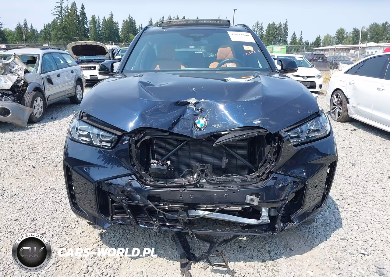2026 BMW X5 M60I VIN:5UX33EU0XT9252347 - 6