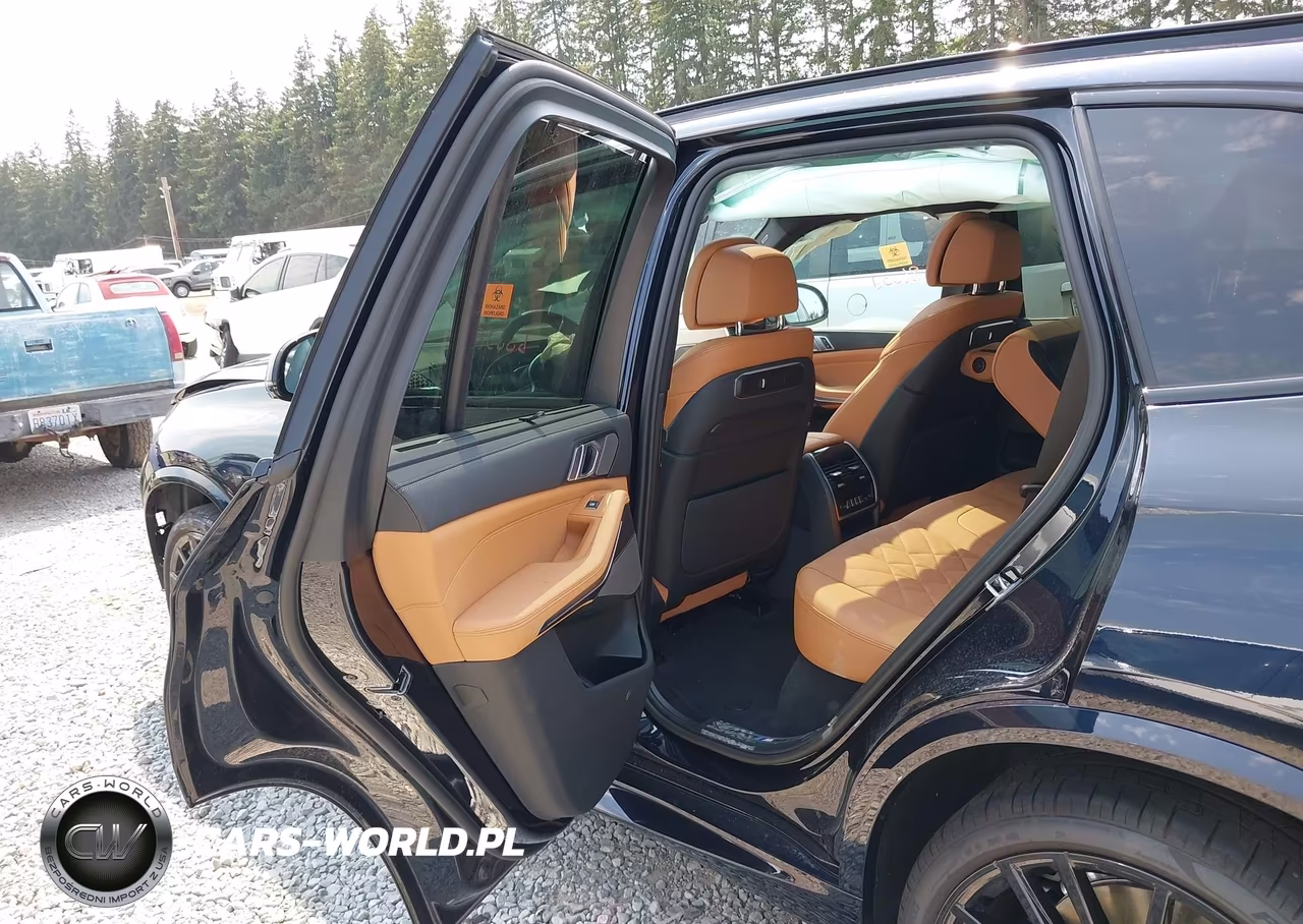 2026 BMW X5 M60I VIN:5UX33EU0XT9252347 - 8