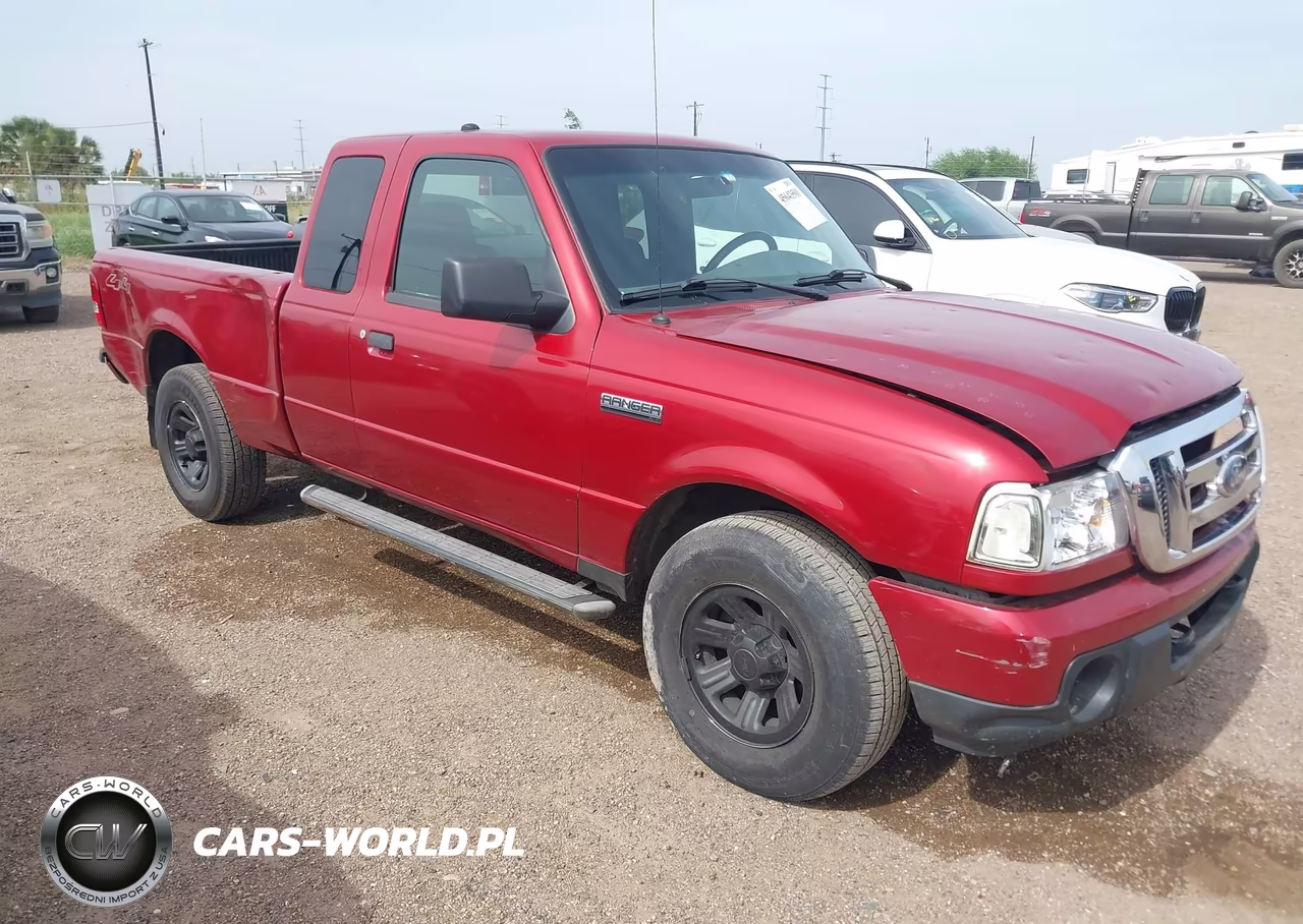2008 Ford Ranger Fx4 Off-Road-Sport-Xlt VIN:1FTZR45E98PB05406 - 1
