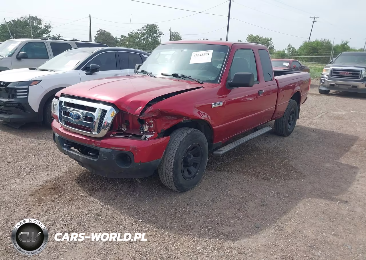 2008 Ford Ranger Fx4 Off-Road-Sport-Xlt VIN:1FTZR45E98PB05406 - 2