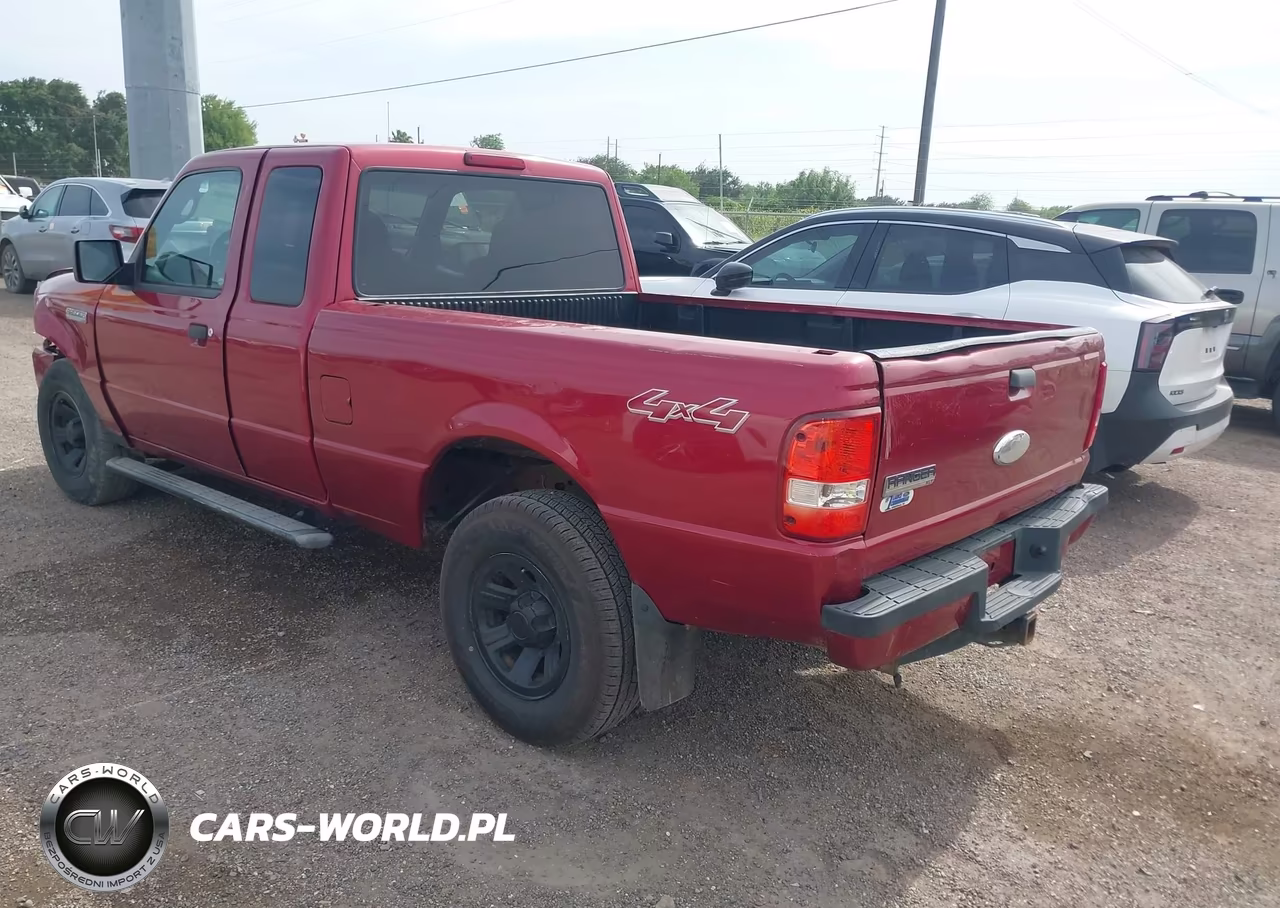 2008 Ford Ranger Fx4 Off-Road-Sport-Xlt VIN:1FTZR45E98PB05406 - 3