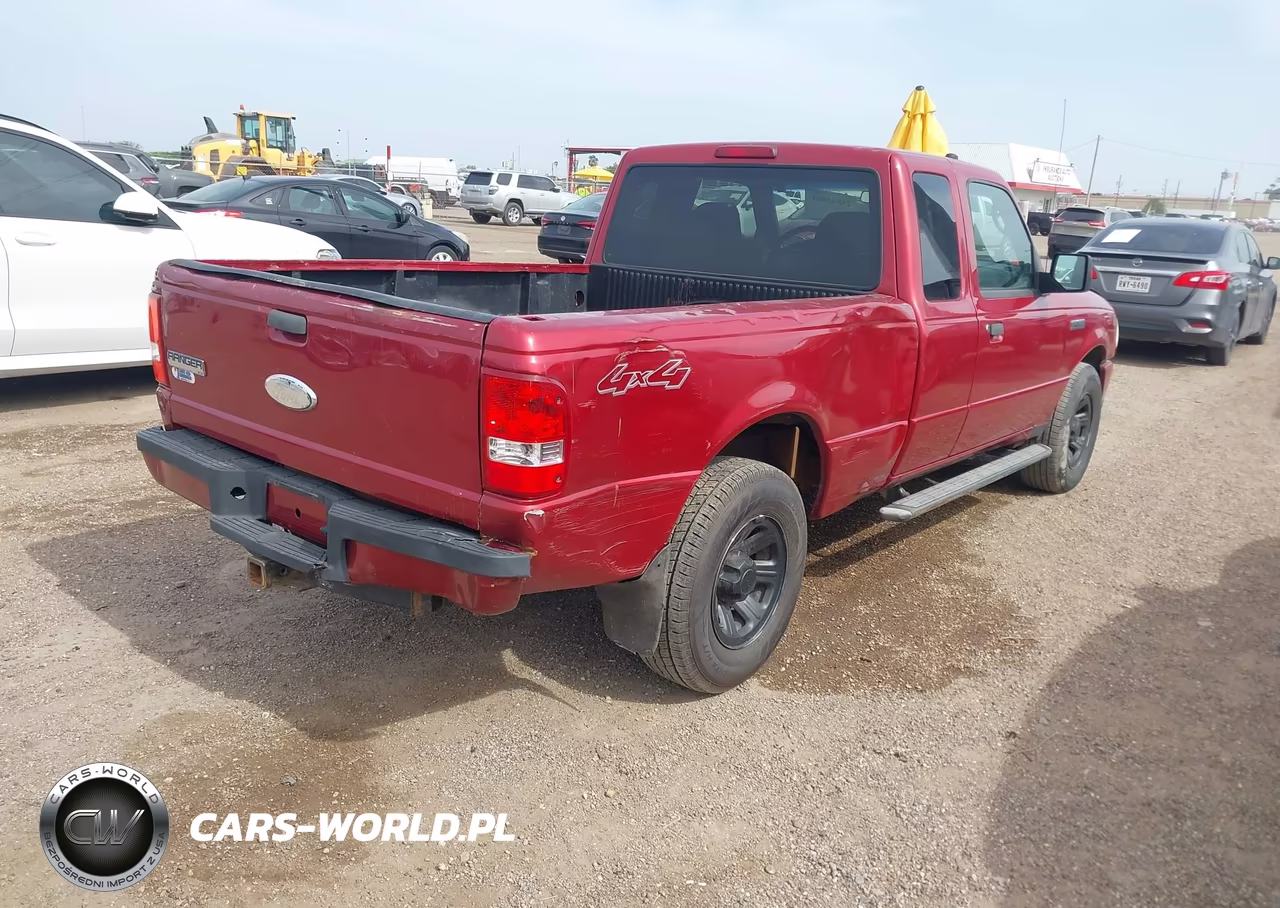 2008 Ford Ranger Fx4 Off-Road-Sport-Xlt VIN:1FTZR45E98PB05406 - 4