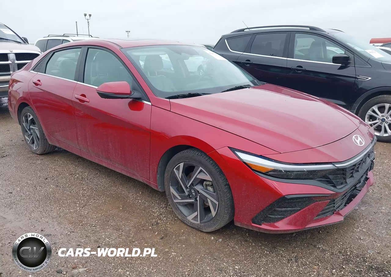 2025 Hyundai Elantra Limited VIN:KMHLP4DGXSU895141 - 1