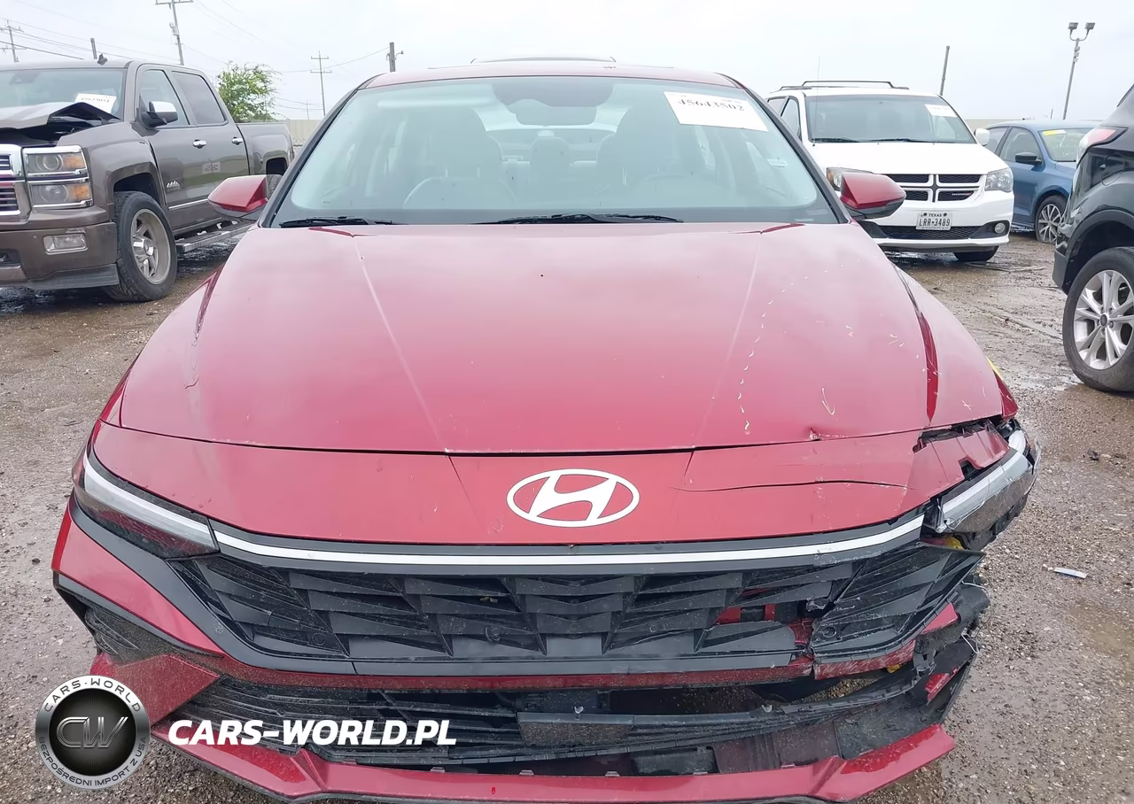 2025 Hyundai Elantra Limited VIN:KMHLP4DGXSU895141 - 12