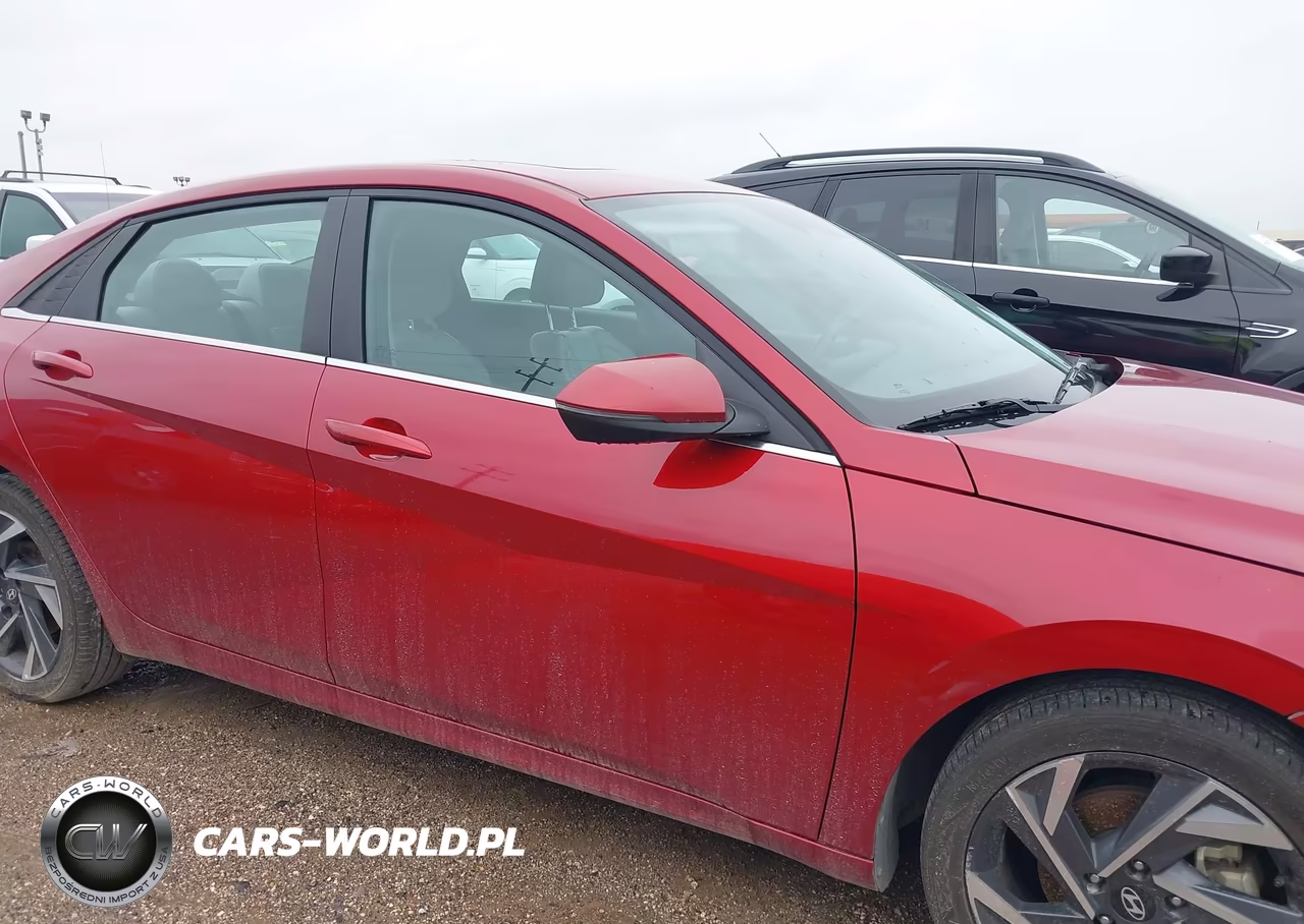 2025 Hyundai Elantra Limited VIN:KMHLP4DGXSU895141 - 13